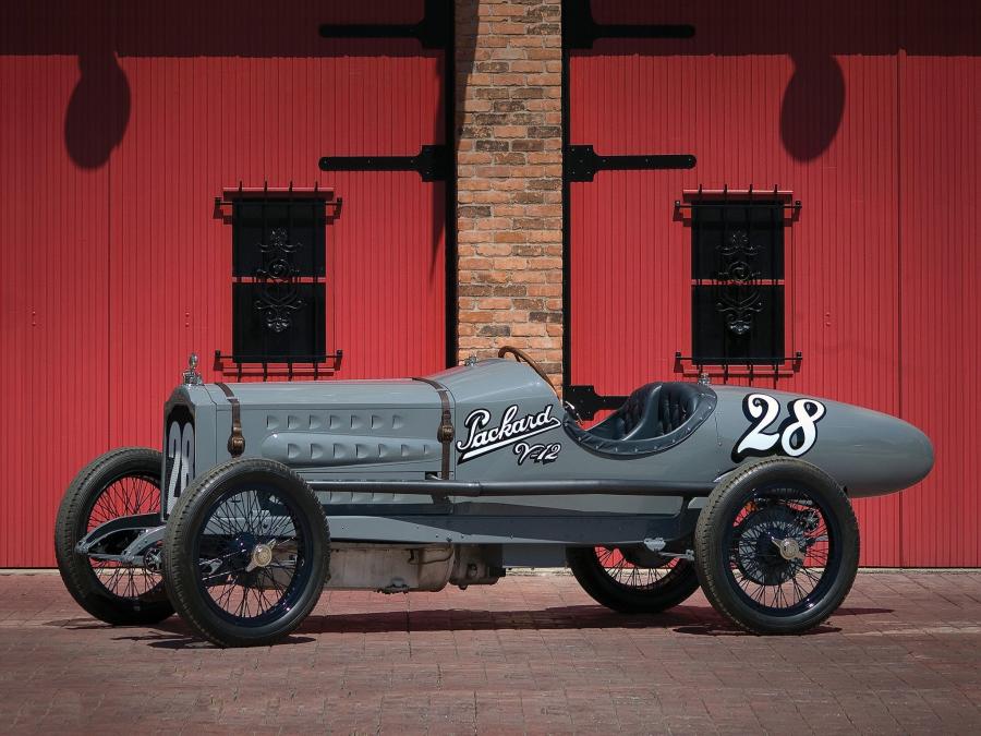  Packard Twin Six Experimental Racer 1916 года  (фото 5 из 6)